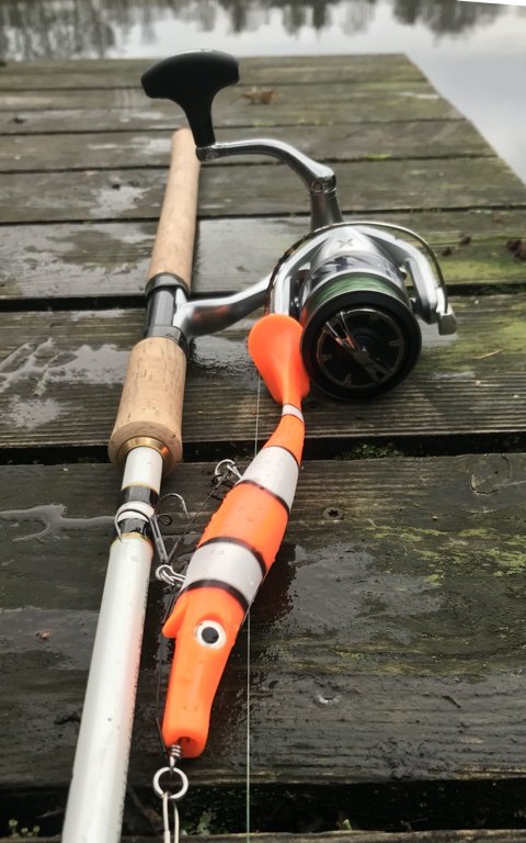 gedde fiskeri pigshad jr nemo spinne fiskeri gedde hecht pike