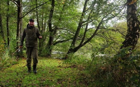 pausefiskeren geoff anderson gudenåen medefiskeri