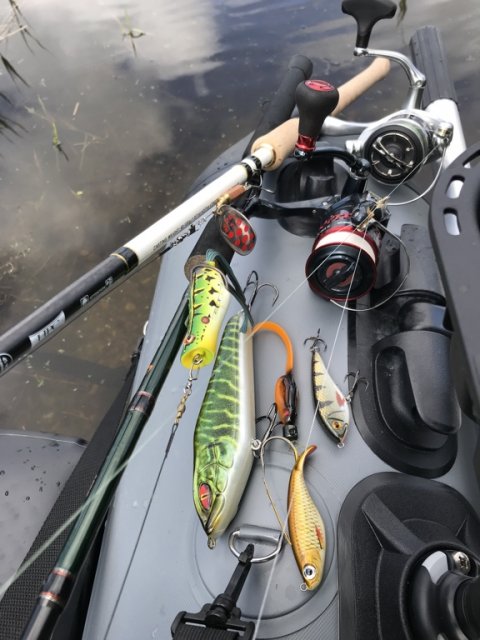 geddefiskeri daiwa mepps flydering