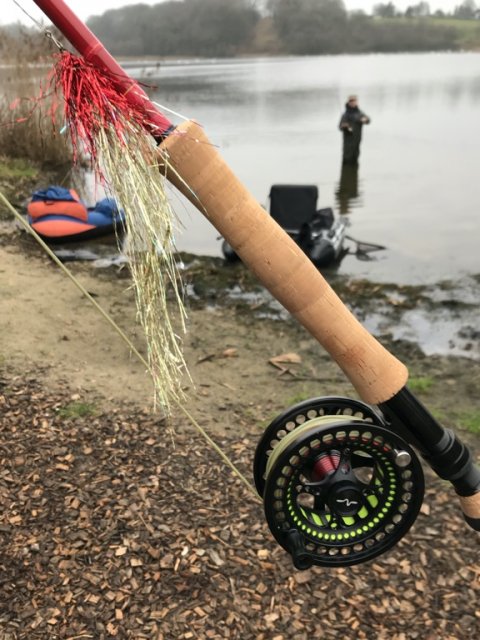 gedde flue fiskeri Borbjerg møllesø flydering