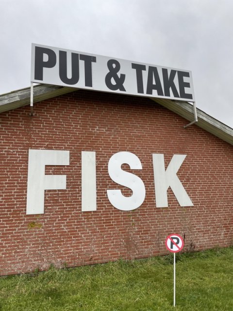 Der er vist her vi skal fiske? Klittens Put and Take