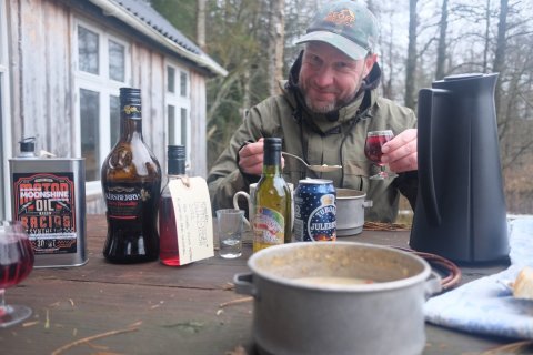 Admiral von Schneider? Nytårsgalla i Pilemors mose 2022