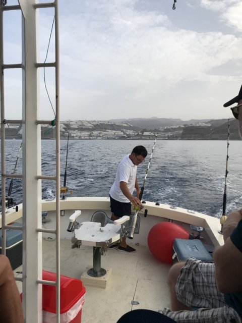 Der rigges til - trolling efter mindre tunarter