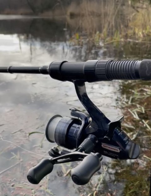 Shimano Baitrunner-fiskehjul