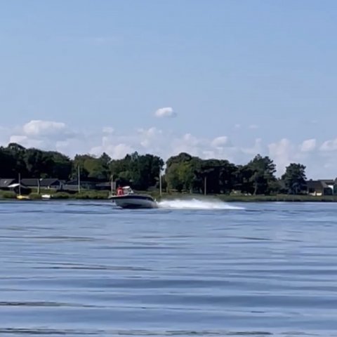 Lille Miami - masser af hestekræfter på vandet - vandski m.m.