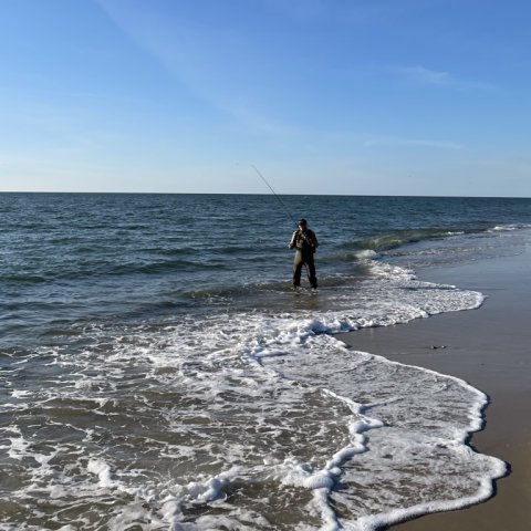 Sidste chance for en flad - rødspætten blive flad nr. 2 på foreningsturen