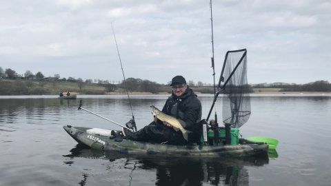 Borbjerg møllesø gedde fiskeri badass baiters