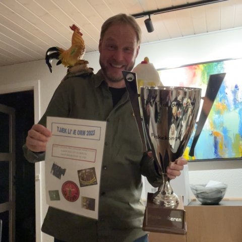 Pausefiskeren nu også Fiskekonge XXV